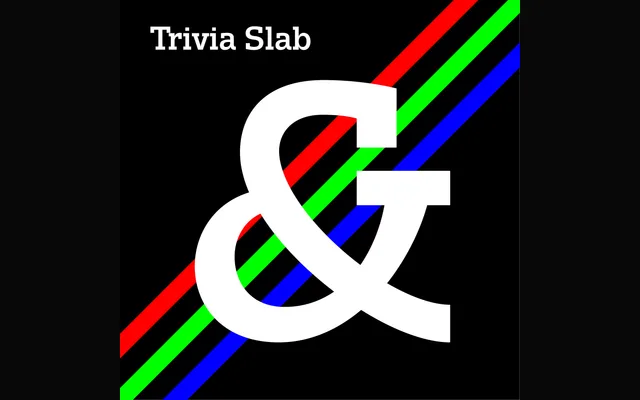 Trivia Slab specimen from Storm Type Foundry