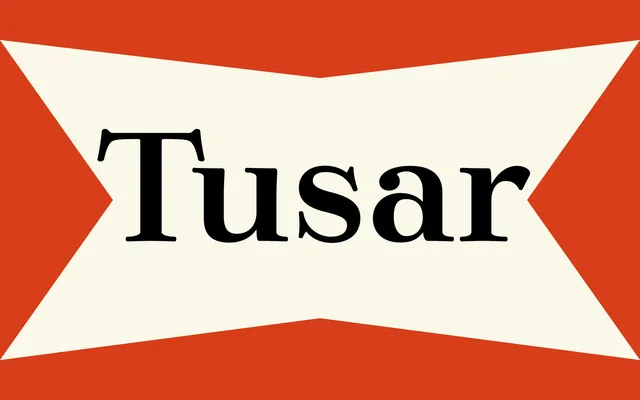 Tusar specimen from Storm Type Foundry