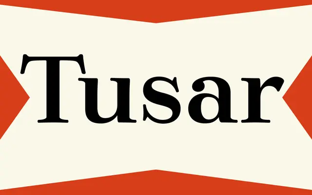 Tusar specimen from Storm Type Foundry