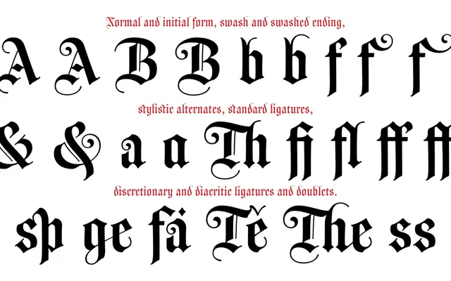 Wittingau specimen from Storm Type Foundry
