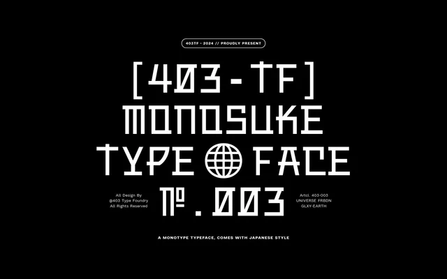 403 Monosuke specimen from Studio 2AM