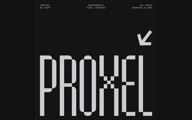403 Proxel specimen from Studio 2AM