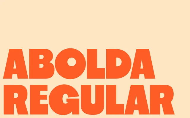 Abolda specimen from Studio 2AM