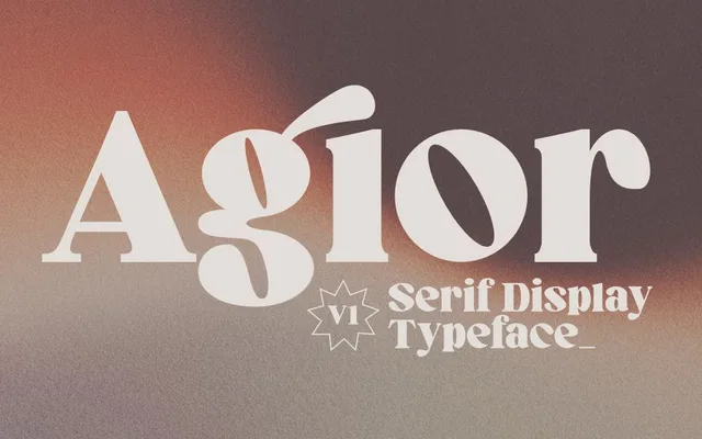 Agior specimen from Studio 2AM
