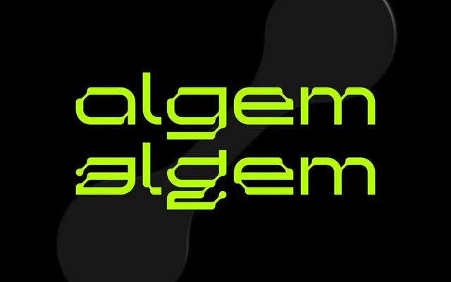 ALGEM specimen from Studio 2AM