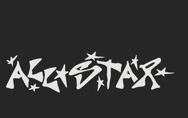 All-Star Display specimen from Studio 2AM