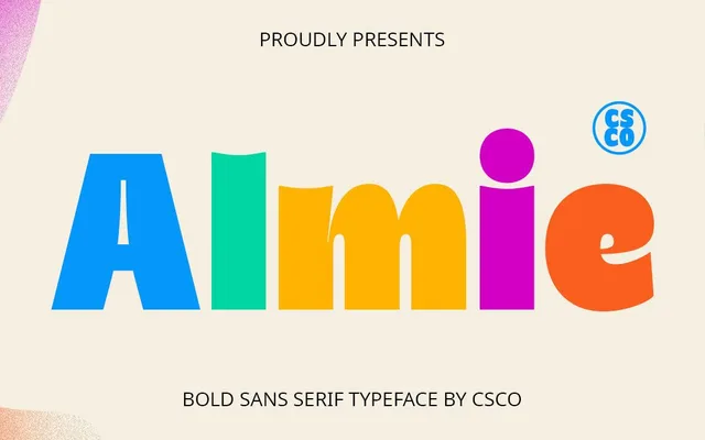 Almie specimen from Studio 2AM