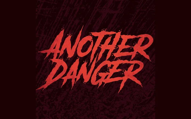 Another Danger Font specimen from Studio 2AM