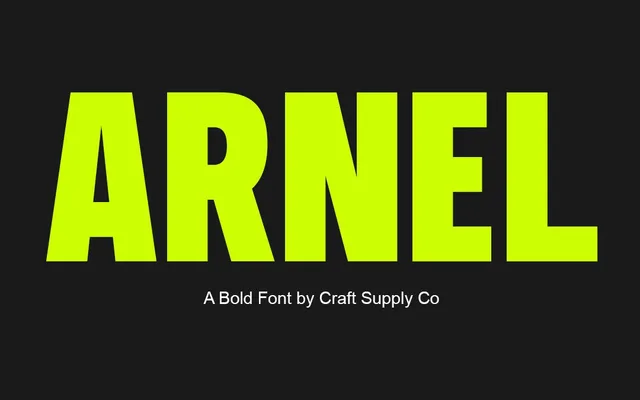Arnel specimen from Studio 2AM