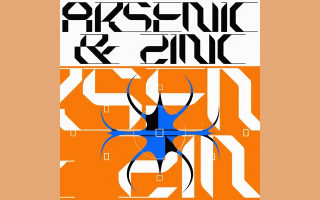Arsenic & Zinc specimen from Studio 2AM