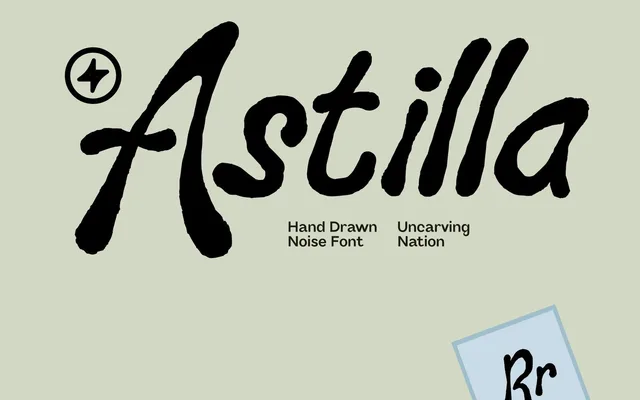 Astilla specimen from Studio 2AM