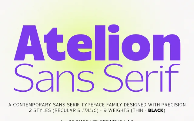 Atelion specimen from Studio 2AM