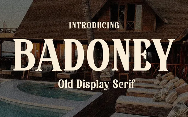 Badoney specimen from Studio 2AM