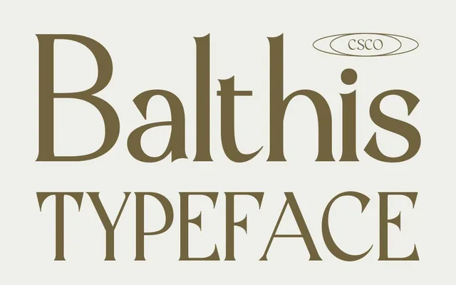 Balthis specimen from Studio 2AM