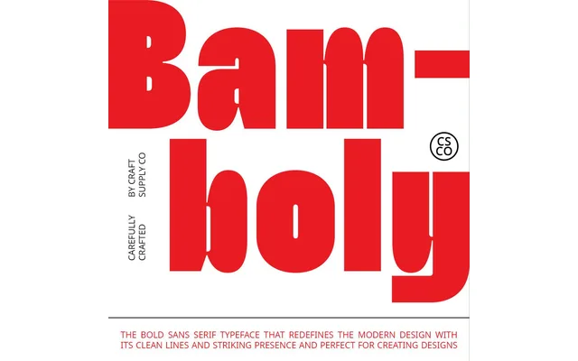 Bamboly specimen from Studio 2AM