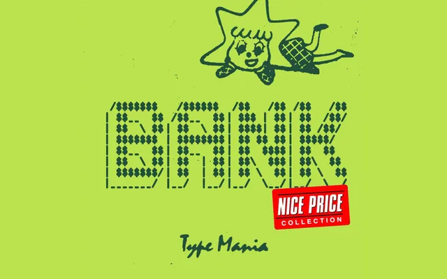 Bank TM specimen from Studio 2AM