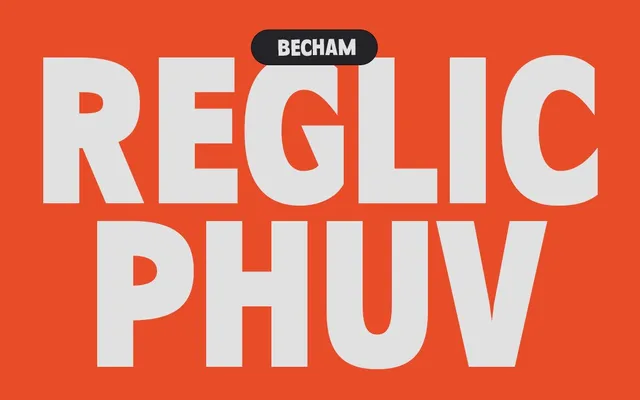 Becham specimen from Studio 2AM