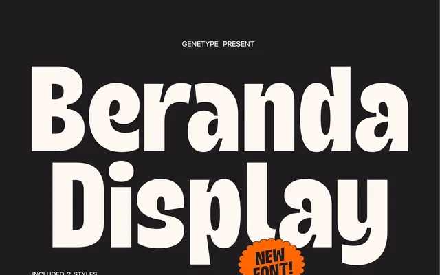 Beranda specimen from Studio 2AM