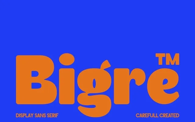 Bigre specimen from Studio 2AM