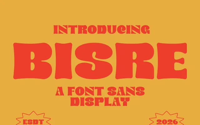 Bisre specimen from Studio 2AM