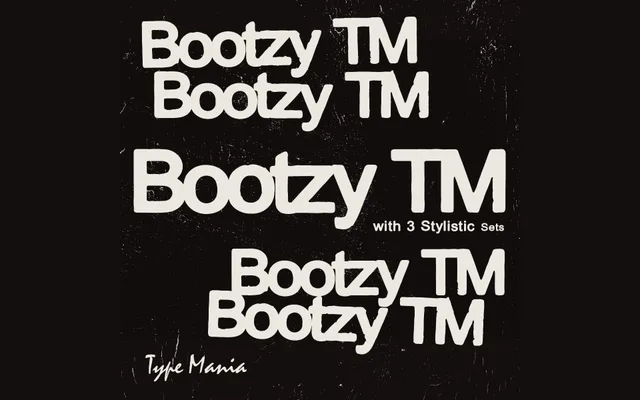 Bootzy TM specimen from Studio 2AM