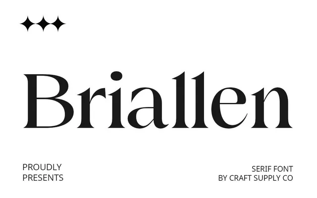 Briallen specimen from Studio 2AM