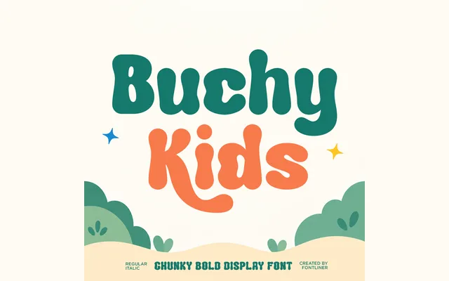 Buchy specimen from Studio 2AM