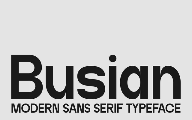 Busian specimen from Studio 2AM