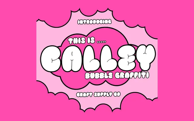 Calley specimen from Studio 2AM