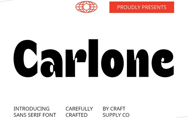 Carlone specimen from Studio 2AM