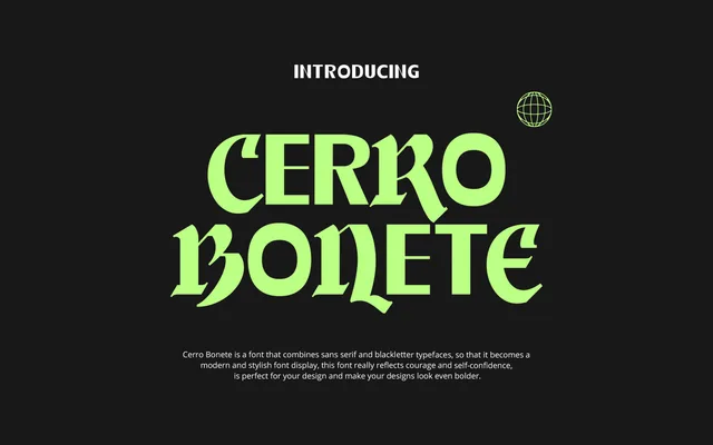 Cerro Bonete specimen from Studio 2AM