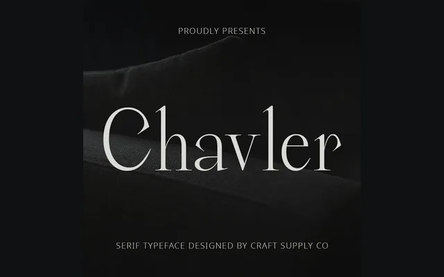 Chavler specimen from Studio 2AM