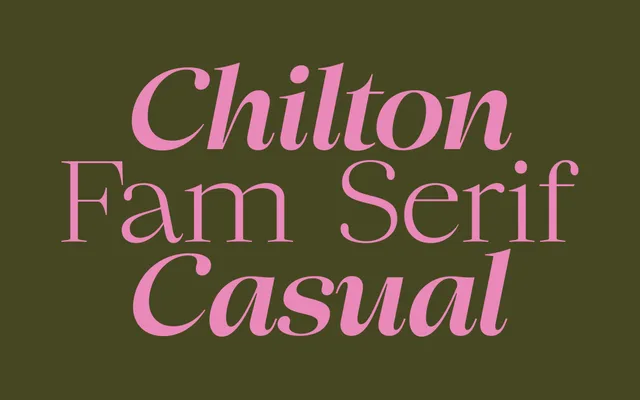 Chilton specimen from Studio 2AM