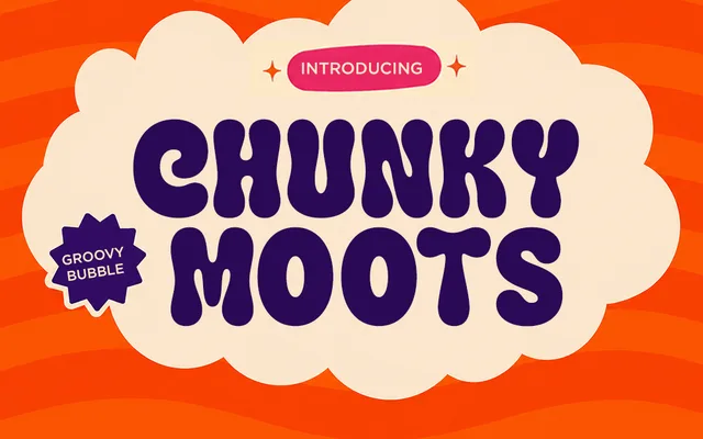 Chunky Moots specimen from Studio 2AM