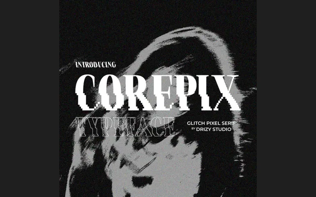 Corepix specimen from Studio 2AM