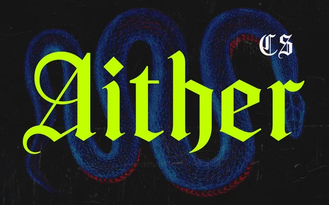 CS Aither specimen from Studio 2AM