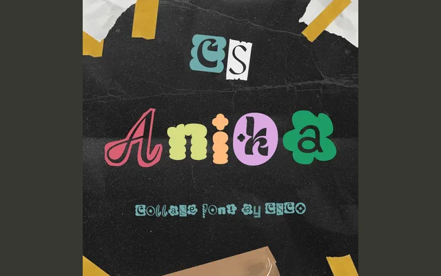 CS Anika specimen from Studio 2AM