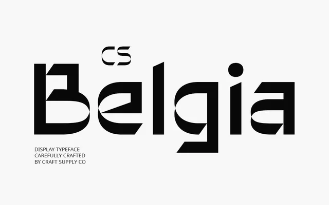 CS Belgia specimen from Studio 2AM