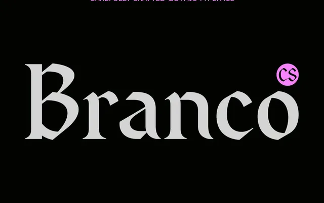 CS Branco specimen from Studio 2AM