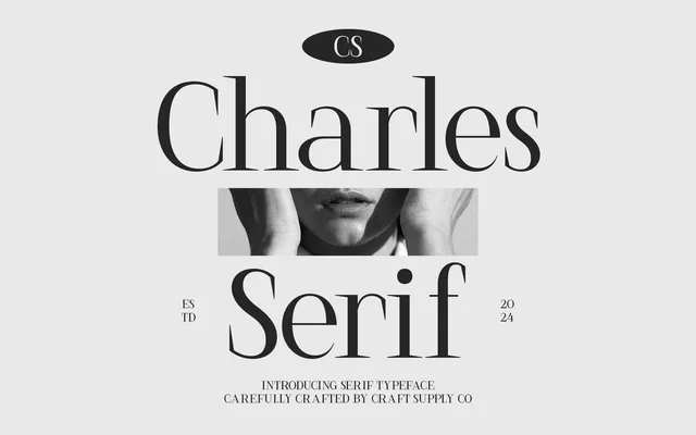 CS Charles specimen from Studio 2AM