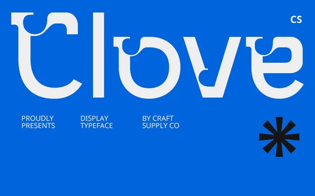 CS Clove specimen from Studio 2AM