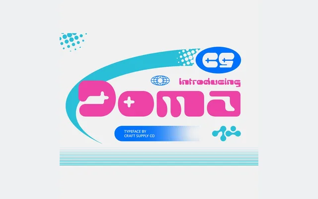 CS Doma specimen from Studio 2AM