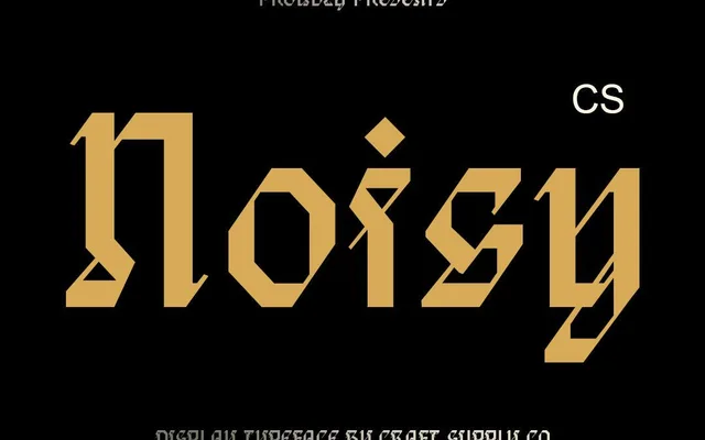 CS Noisy specimen from Studio 2AM