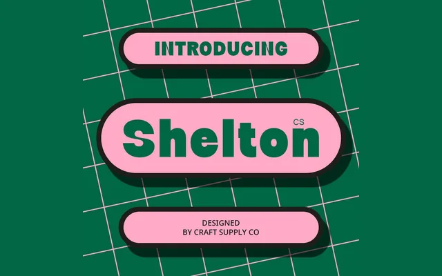 CS Shelton specimen from Studio 2AM