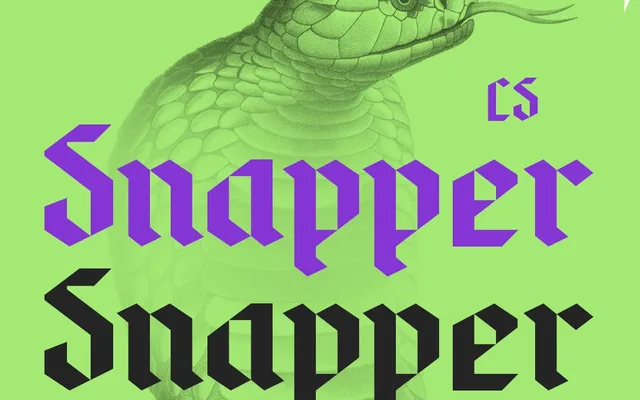 CS Snapper specimen from Studio 2AM