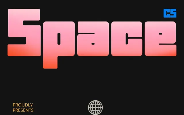 CS Space specimen from Studio 2AM