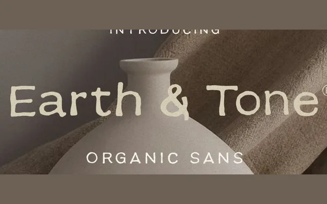 Earth Tone specimen from Studio 2AM