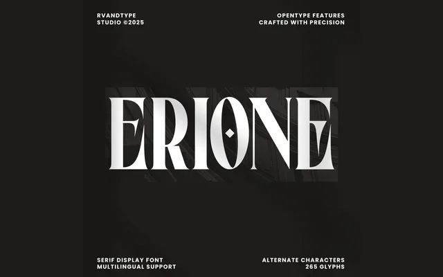 Erione specimen from Studio 2AM