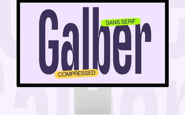 Galber specimen from Studio 2AM