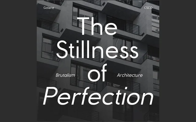 Golane specimen from Studio 2AM